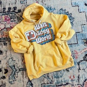 DISNEY Walt Disney Land Retro Hoodie, M
